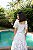 Vestido Midi Graça de Renda Branca - Imagem 7