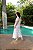Vestido Midi Graça de Renda Branca - Imagem 6