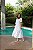 Vestido Midi Graça de Renda Branca - Imagem 3