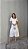 Vestido Midi Graça de Renda Branca - Imagem 1