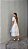 Vestido Midi Graça de Renda Branca - Imagem 2