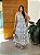 Conjunto de Linho Bordado Charlotte Branco com Azul - Imagem 6