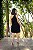 Vestido Rosária Rosa Preto - Imagem 2