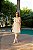 Vestido Rosária Rosa Amendoa - Imagem 5