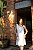 Vestido Rosária Rosa Off White - Imagem 1