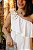 Vestido Rosária Rosa Off White - Imagem 2