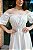 Vestido Edith Ombro a ombro Risca de Giz - Imagem 4