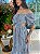 Vestido Edith Ombro a ombro Listrado Nave - Imagem 4