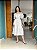 Vestido Edith Ombro a ombro Cru - Imagem 1