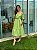 Vestido Edith Ombro a ombro Verde Primavera - Imagem 4