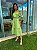 Vestido Edith Ombro a ombro Verde Primavera - Imagem 5