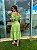 Vestido Edith Ombro a ombro Verde Primavera - Imagem 3