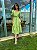 Vestido Edith Ombro a ombro Verde Primavera - Imagem 1