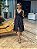 Vestido Vitória Em Algodão Bordado em Cordonê Preto - Imagem 2
