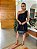 Vestido Rosária Renda Preta - Imagem 1