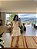 Vestido Raquel Bicolor Branco com Bege em Algodão com Cordonê - Imagem 6