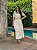 Conjunto de Linho Francesca Bordado Cru - Imagem 1