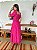 Conjunto de Linho Francesca Bordado Pink - Imagem 2