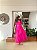 Conjunto de Linho Francesca Bordado Pink - Imagem 5