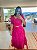 Conjunto de Linho Francesca Bordado Pink - Imagem 1