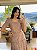Conjunto de Linho Francesca Bordado Cappucino - Imagem 3