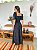 Conjunto de Linho Francesca Bordado Preto - Imagem 6