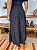 Conjunto de Linho Francesca Bordado Preto - Imagem 4