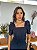 Conjunto de Linho Francesca Bordado Preto - Imagem 5