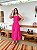 Conjunto de Linho Bordado Charlotte Pink - Imagem 1