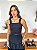 Conjunto de Linho Bordado Charlotte Preto - Imagem 5