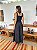 Conjunto de Linho Bordado Charlotte Preto - Imagem 3