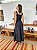 Conjunto de Linho Bordado Charlotte Preto - Imagem 4