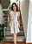 Vestido Raquel Branco em Algodão com Cordonê - Imagem 1