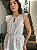 Vestido Raquel Branco em Algodão com Cordonê - Imagem 2