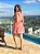 Vestido Raquel Rosa Bloom em Algodão com Cordonê - Imagem 3