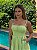Vestido Clarissa de Linho Verde Primavera - Imagem 3