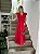 Vestido Glória Cordone longo Manga Curta - Imagem 4