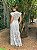Vestido Glória Cordone longo Manga Curta - Imagem 17