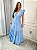 Vestido Glória Linho Bordado Longo Manga Curta - Imagem 8