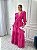 Vestido Glória Linho Longo Bordado Manga Longa - Imagem 20