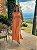 Vestido Clarissa de Linho Terracota - Imagem 1