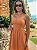 Vestido Clarissa de Linho Terracota - Imagem 4