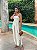 Vestido Clarissa de Linho Risca de Giz - Imagem 2