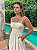 Vestido Clarissa de Linho Risca de Giz - Imagem 1