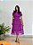Vestido Rute de Crepe Uva - Imagem 2