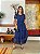 Vestido Rute de Crepe Azul Marinho - Imagem 2