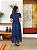 Vestido Rute de Crepe Azul Marinho - Imagem 5