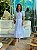Vestido Rute de Crepe Branco - Imagem 1