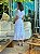 Vestido Rute de Crepe Branco - Imagem 5