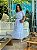 Vestido Rute de Crepe Branco - Imagem 4